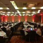 wedding uplighting in Aberdeen